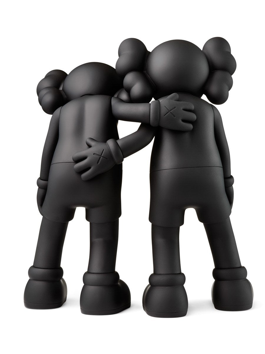 Kaws Along The Way Open Edition - Black