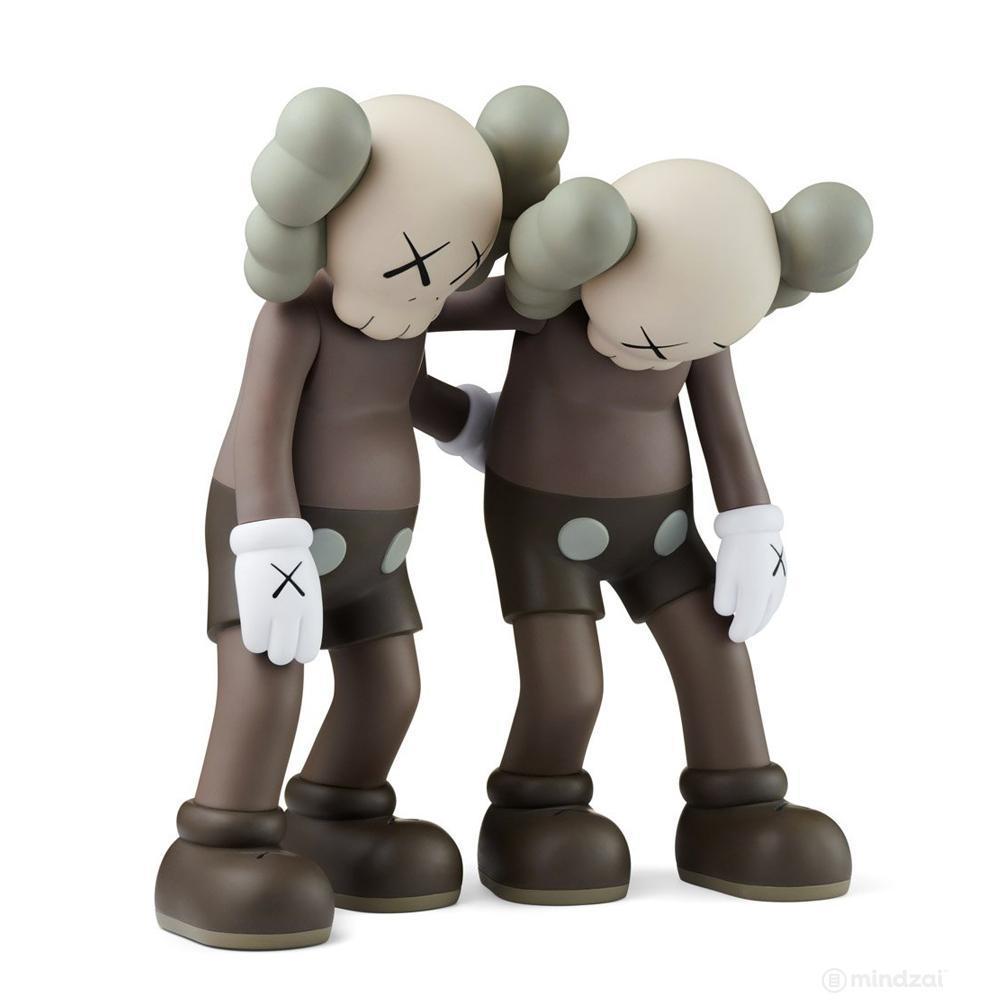 Kaws Along The Way Open Edition - Brown