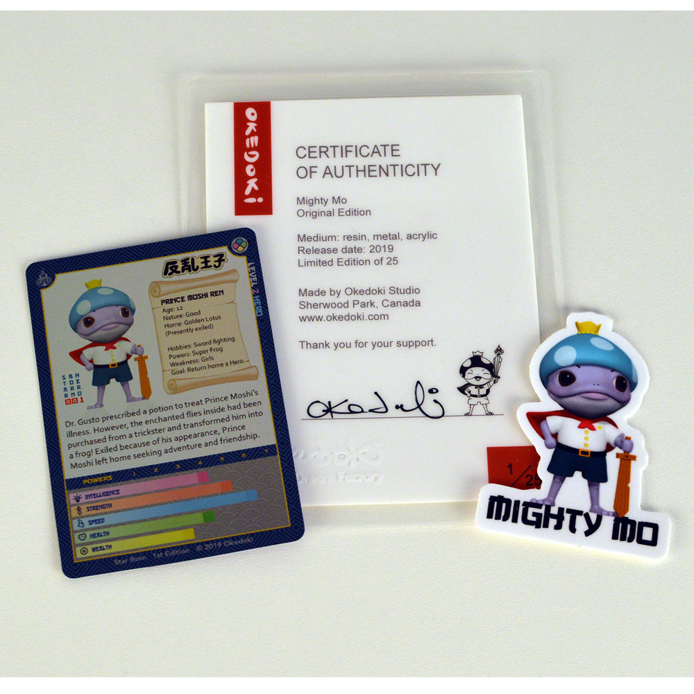 Mighty Mo Original Edition by Okedoki