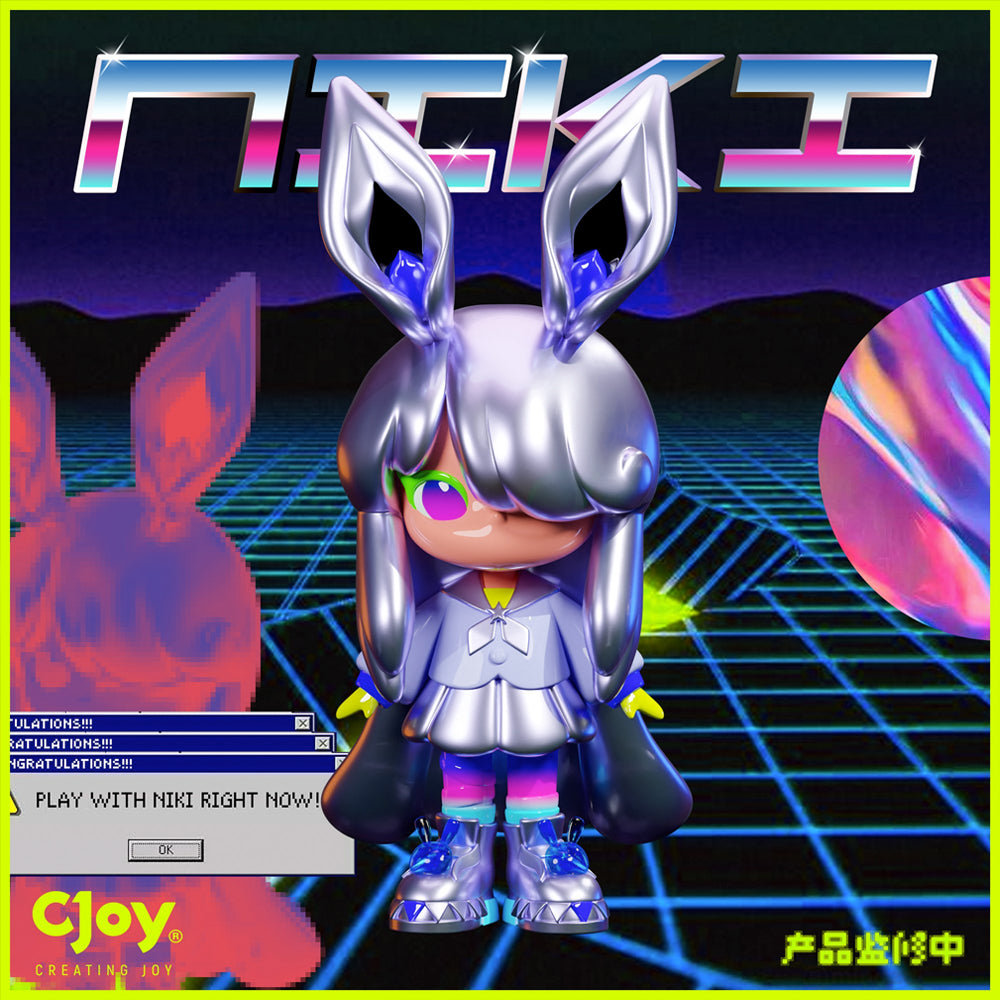 Niki: Y2K Resin Art Toy by Nannan x CJOY