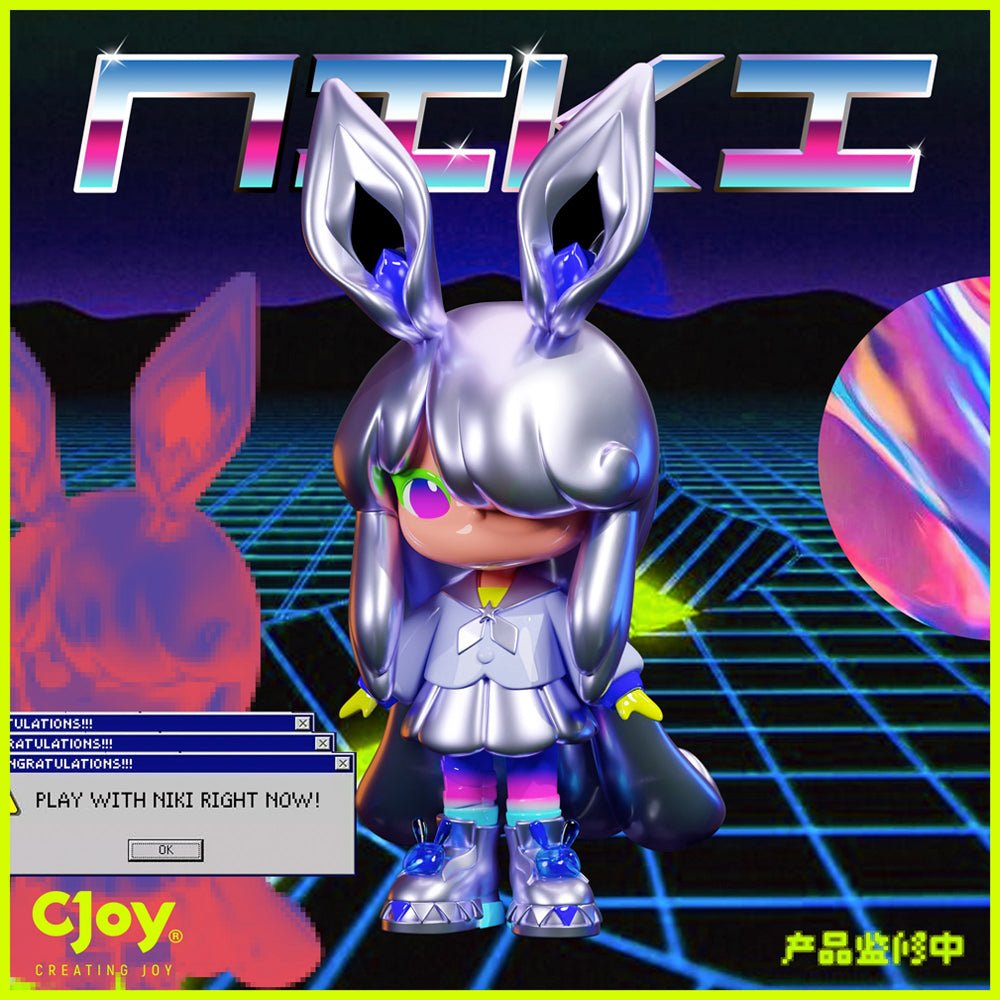 Niki: Y2K Resin Art Toy by Nannan x CJOY