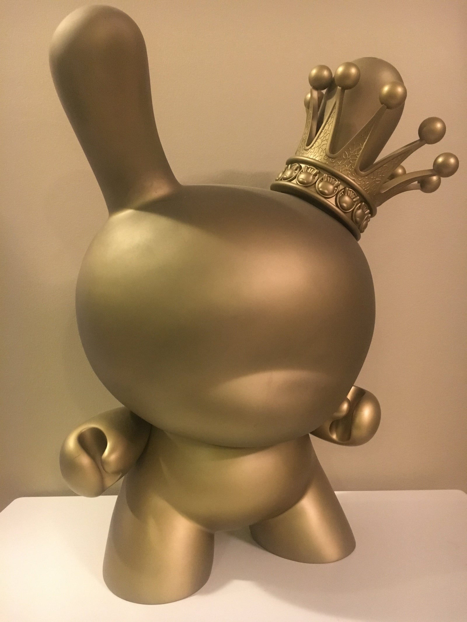 Kidrobot 20” Gold King Dunny - Triston Eaton