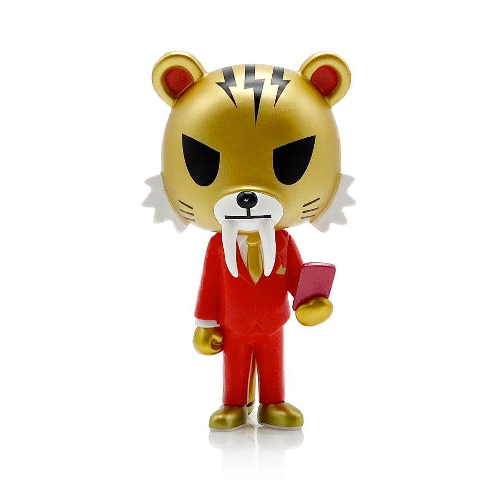 Year of The Tiger Salaryman Vinyl Figure by Tokidoki