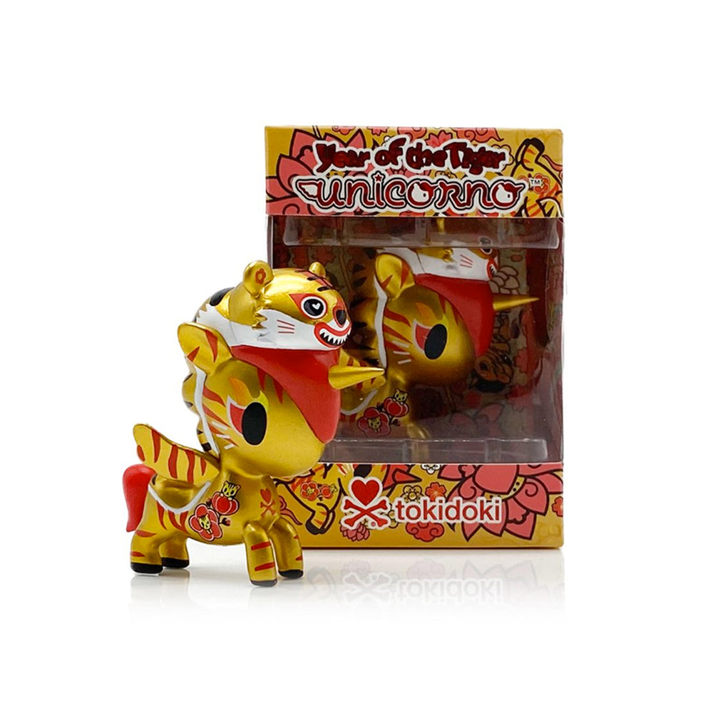 Year of The Tiger Unicorno Vinyl Figure by Tokidoki