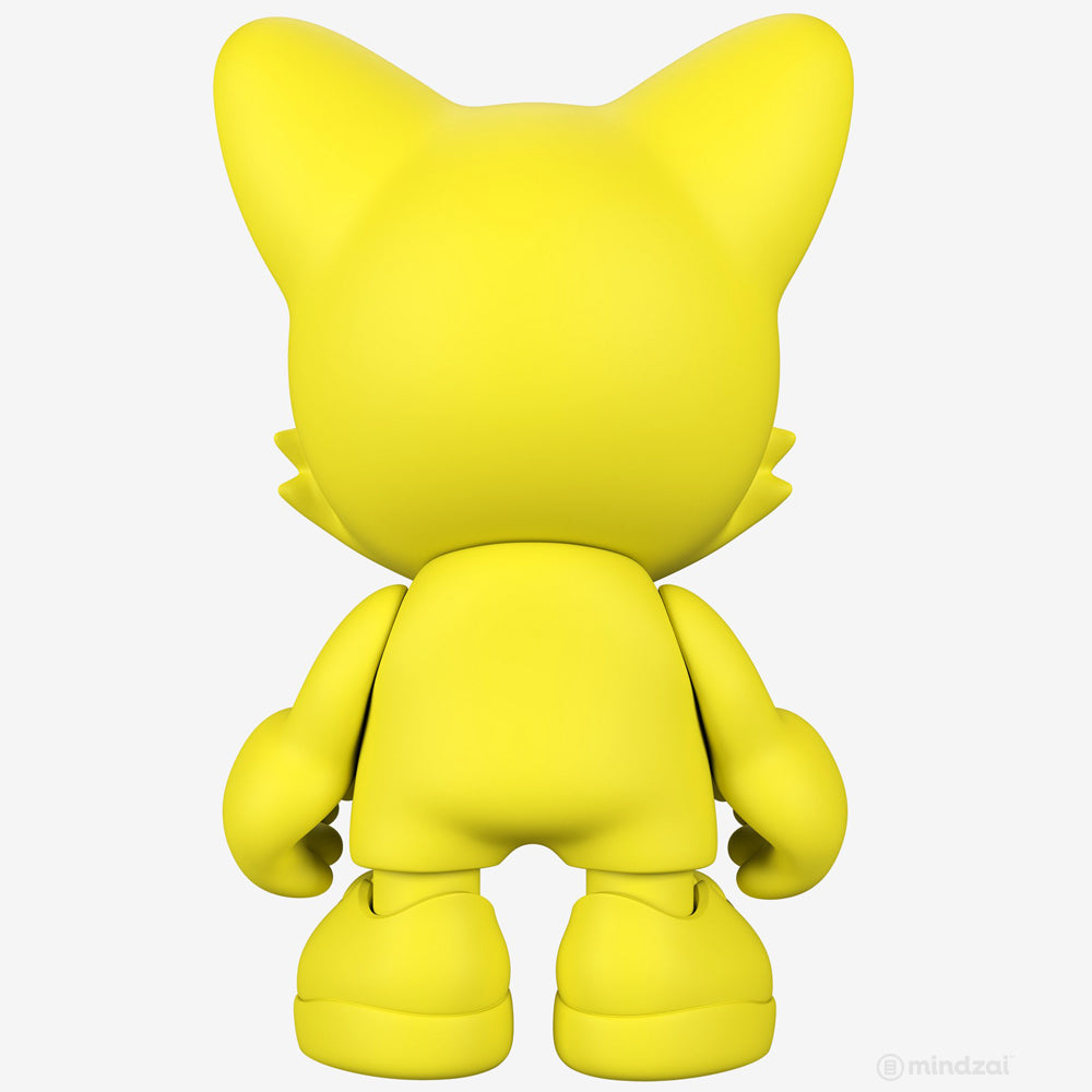 Yellow 15-INCH UberJanky Toy by Superplastic