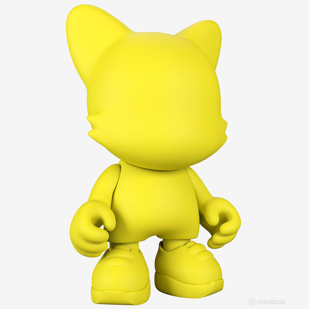 Yellow 15-INCH UberJanky Toy by Superplastic