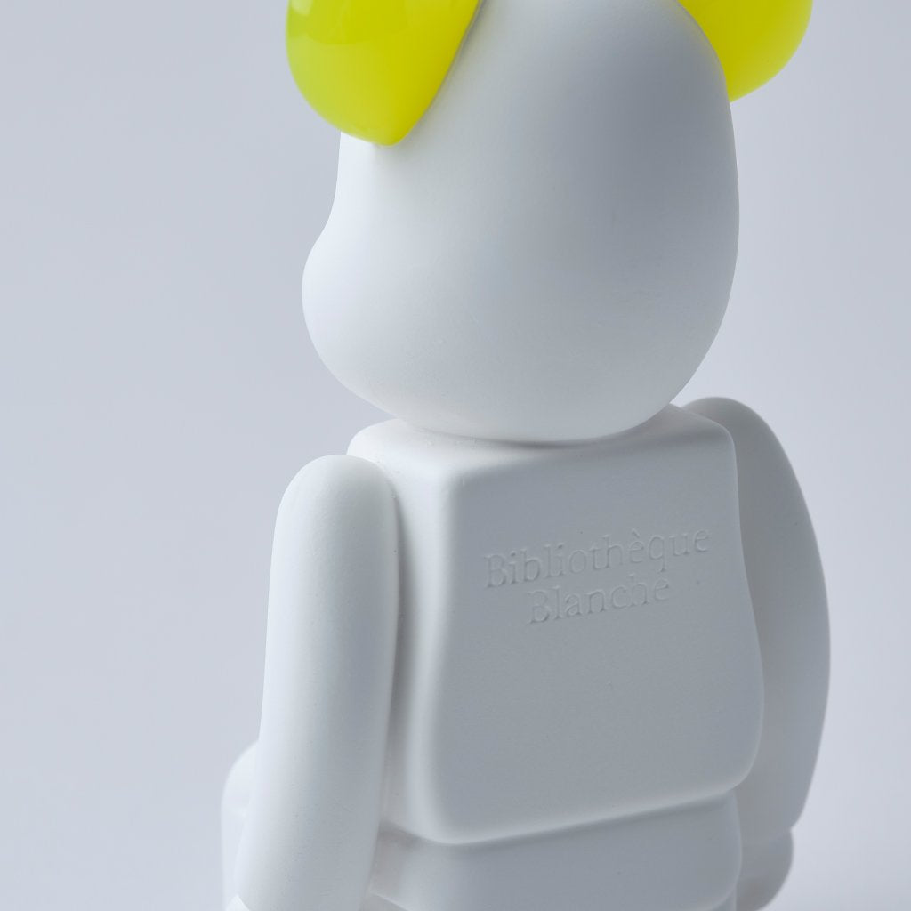 Bearbrick Aroma Ornament No.0 - Yellow by Medicom Toy x Ballon