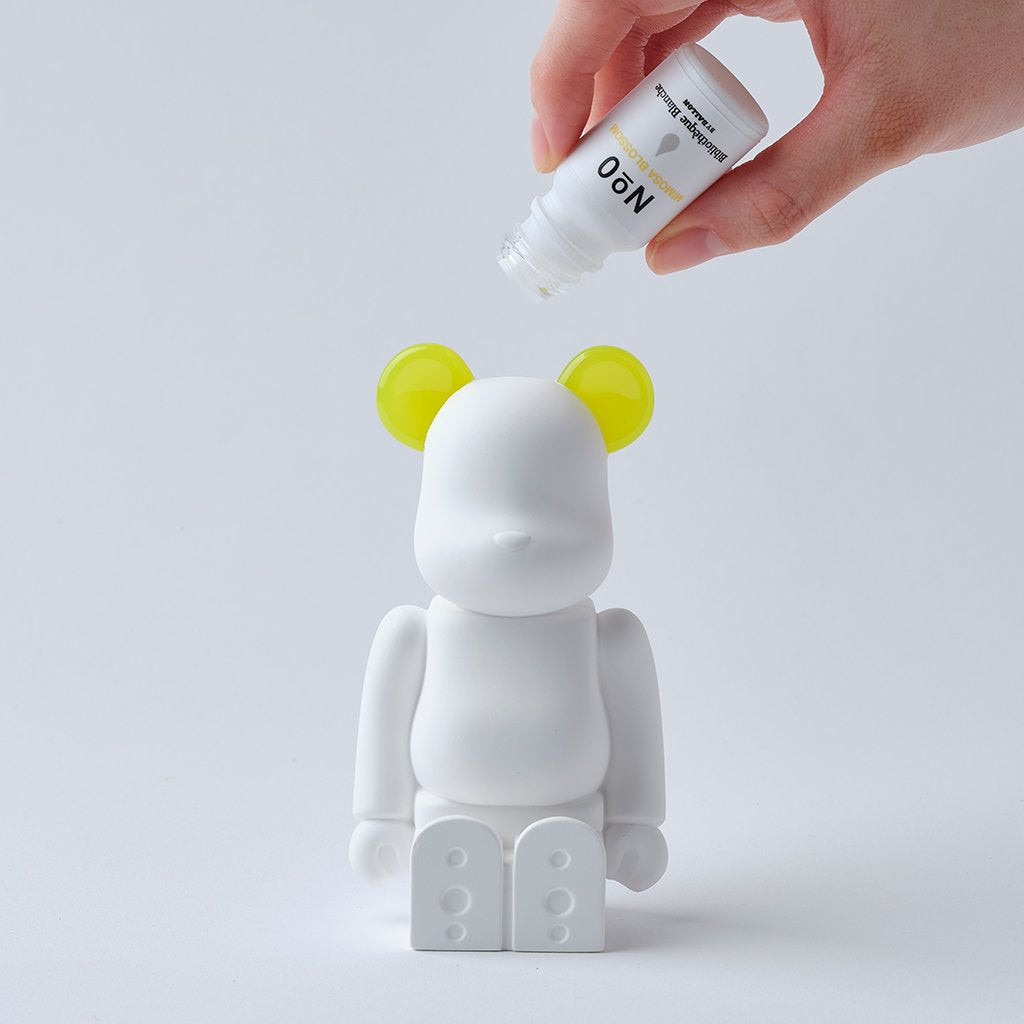 Bearbrick Aroma Ornament No.0 - Yellow by Medicom Toy x Ballon