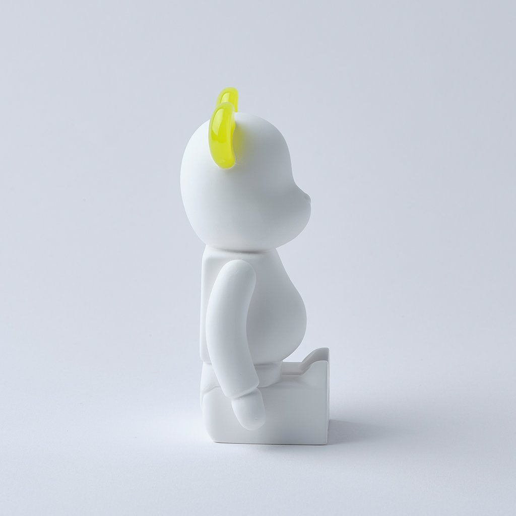 Bearbrick Aroma Ornament No.0 - Yellow by Medicom Toy x Ballon
