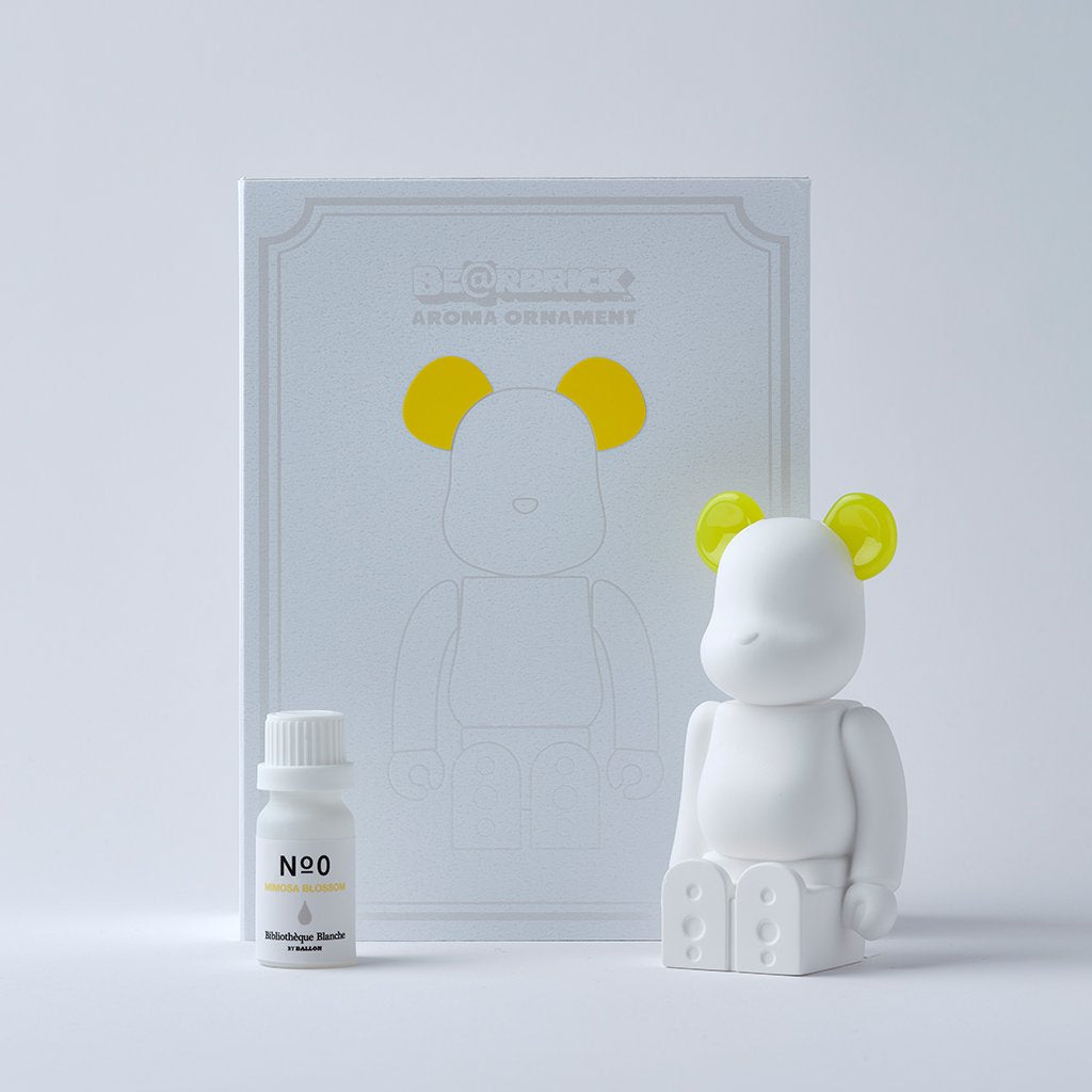 Bearbrick Aroma Ornament No.0 - Yellow by Medicom Toy x Ballon