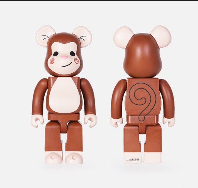 Bearbrick x CLOT Monkey Edison Chen Juice 1000%