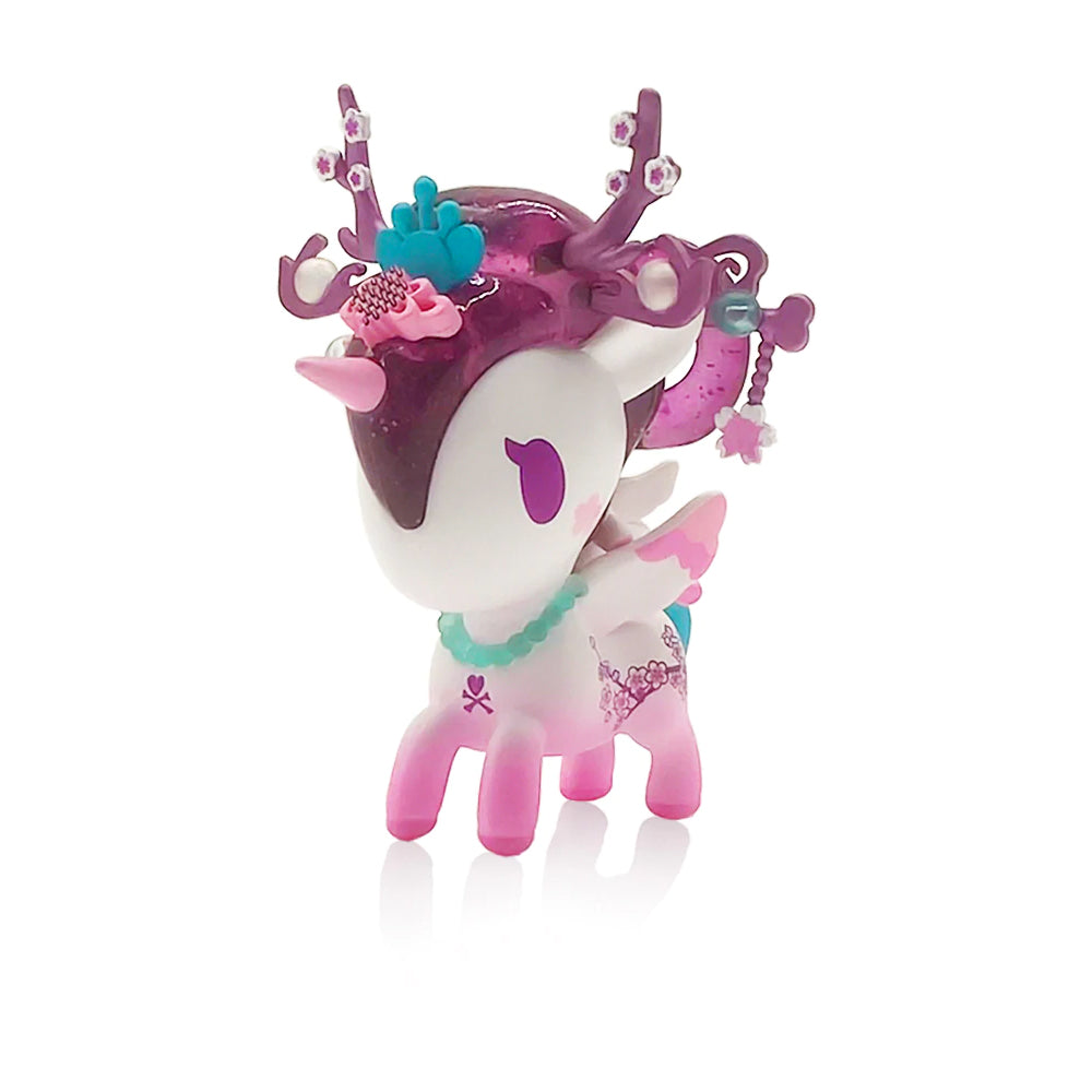 Yoshino & Cheri Unicorno Vinyl Figure by Tokidoki