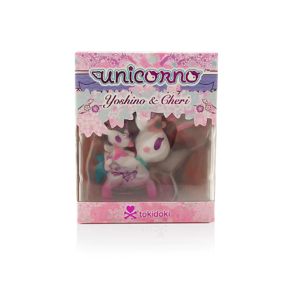 Yoshino & Cheri Unicorno Vinyl Figure by Tokidoki