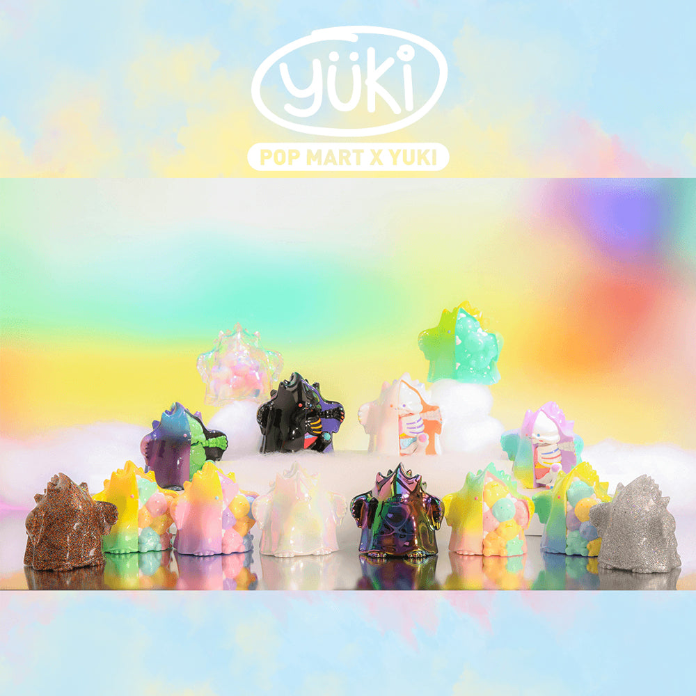 Yuki Levolutionism Blind Box Series by POP MART - Mindzai Toy Shop