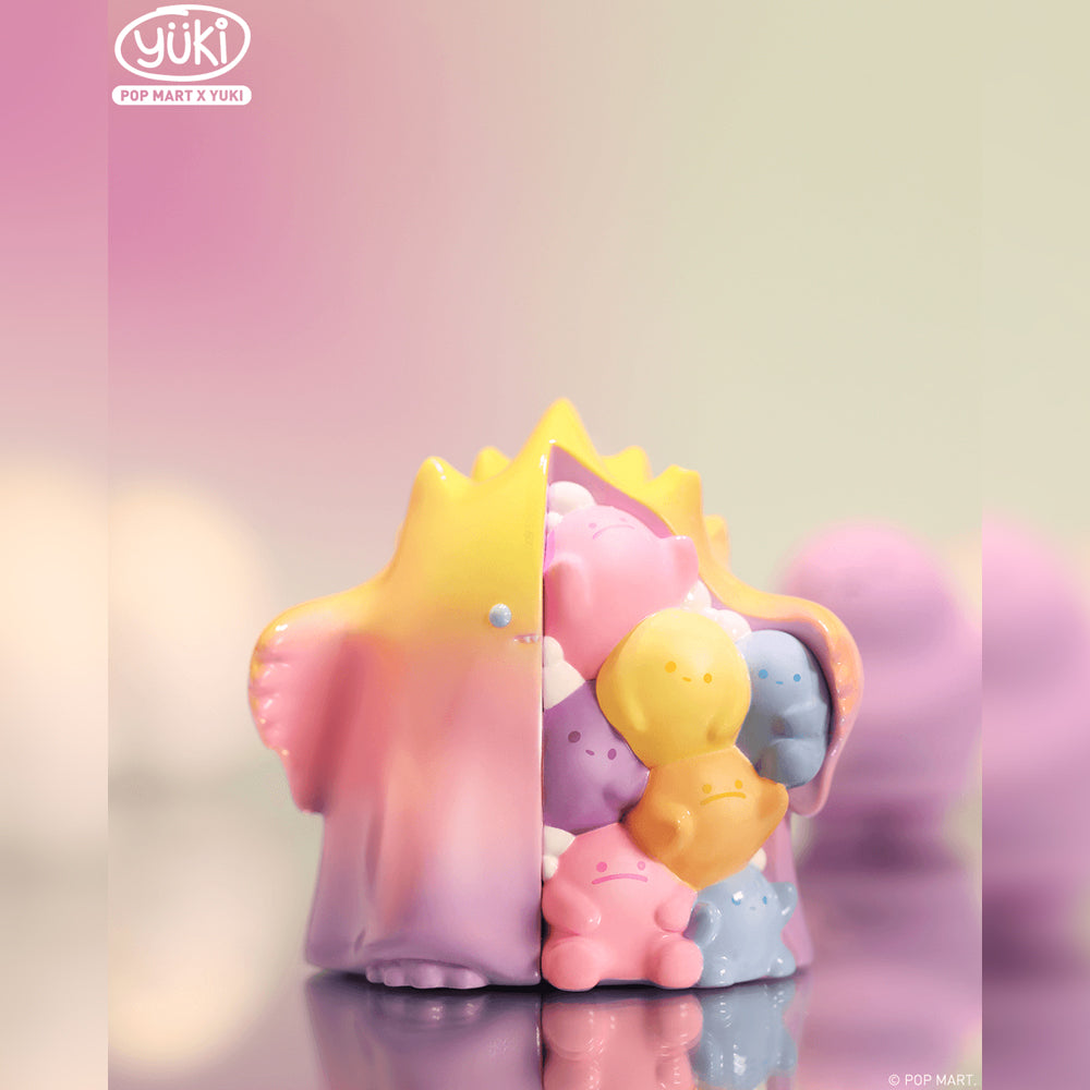 Yuki Levolutionism Blind Box Series by POP MART
