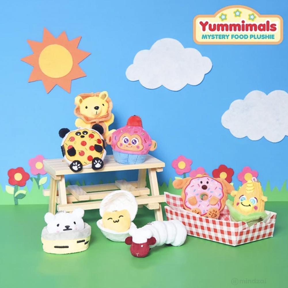 Yummimals Mystery Food Plushies by Queenie's Cards