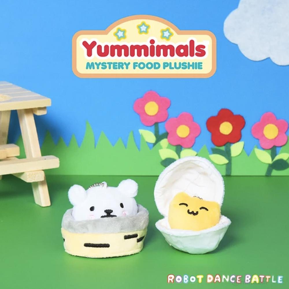 Yummimals Mystery Food Plushies by Queenie's Cards