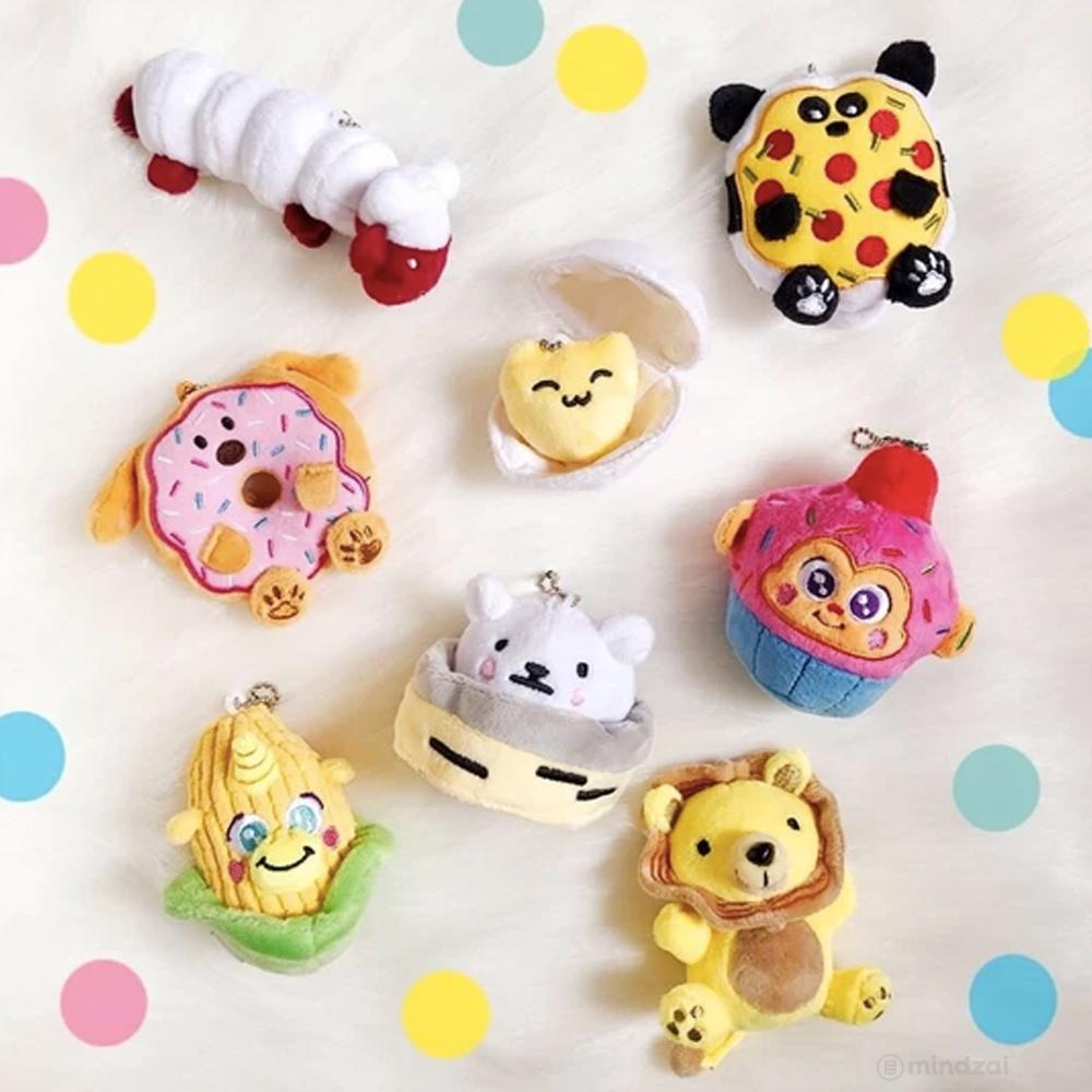 Yummimals Mystery Food Plushies by Queenie's Cards