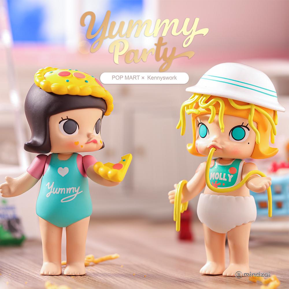 Molly Yummy Party Blind Box Series by POP MART