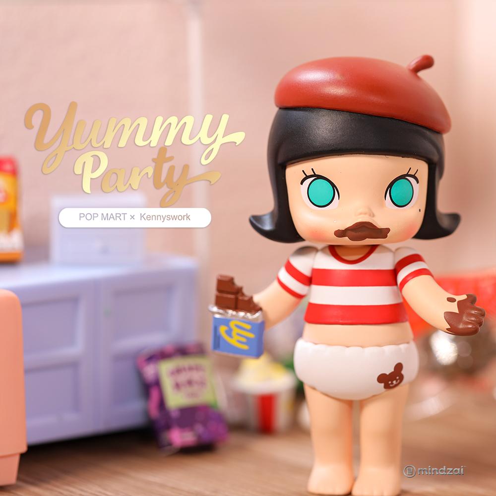 Molly Yummy Party Blind Box Series by POP MART