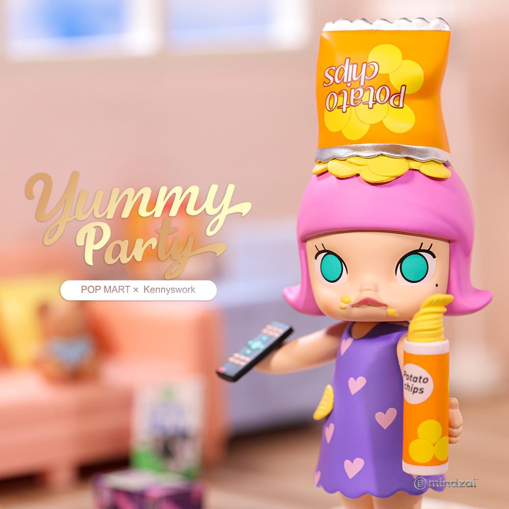 Molly Yummy Party Blind Box Series by POP MART
