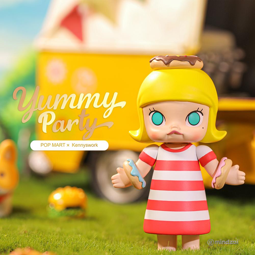 Molly Yummy Party Blind Box Series by POP MART