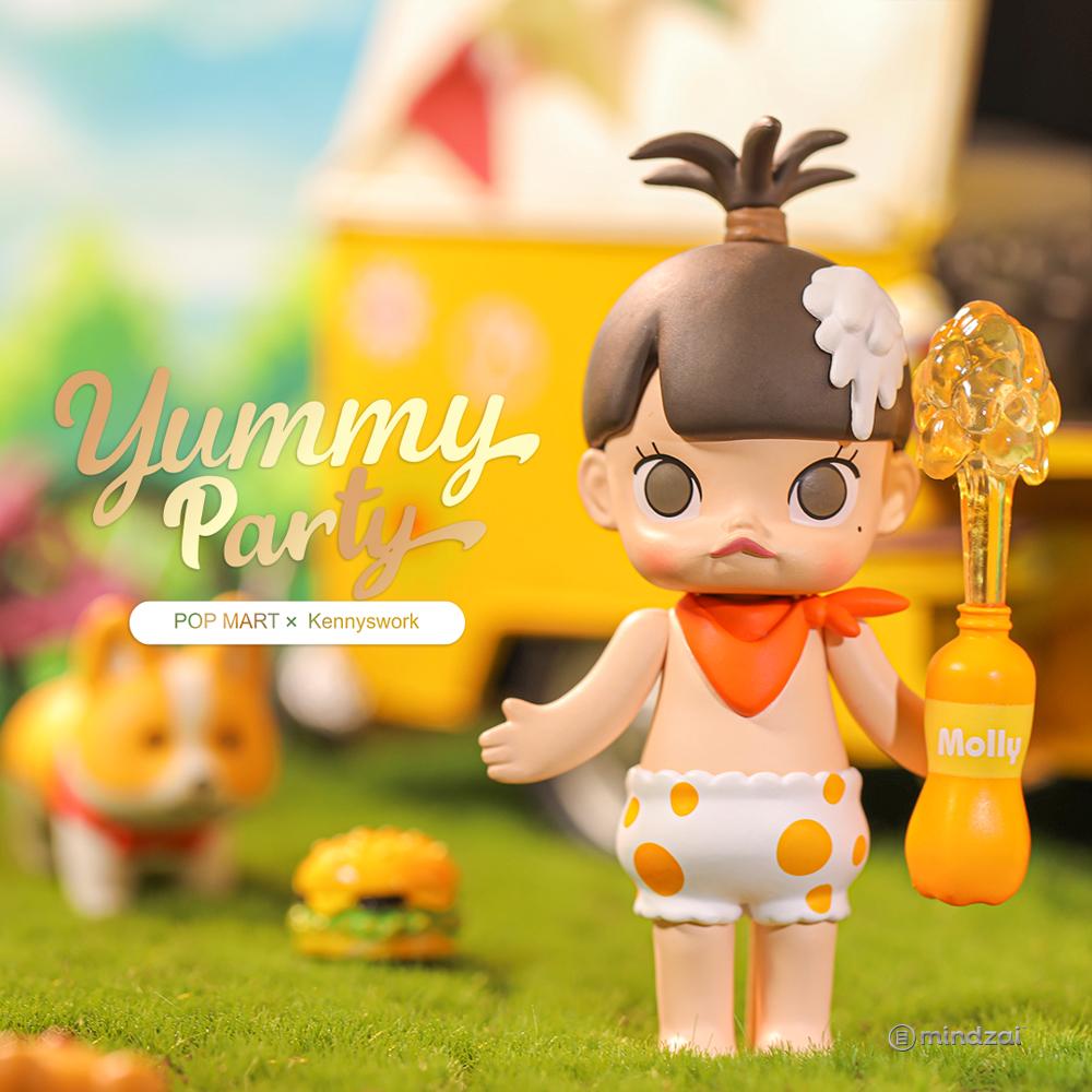 Molly Yummy Party Blind Box Series by POP MART