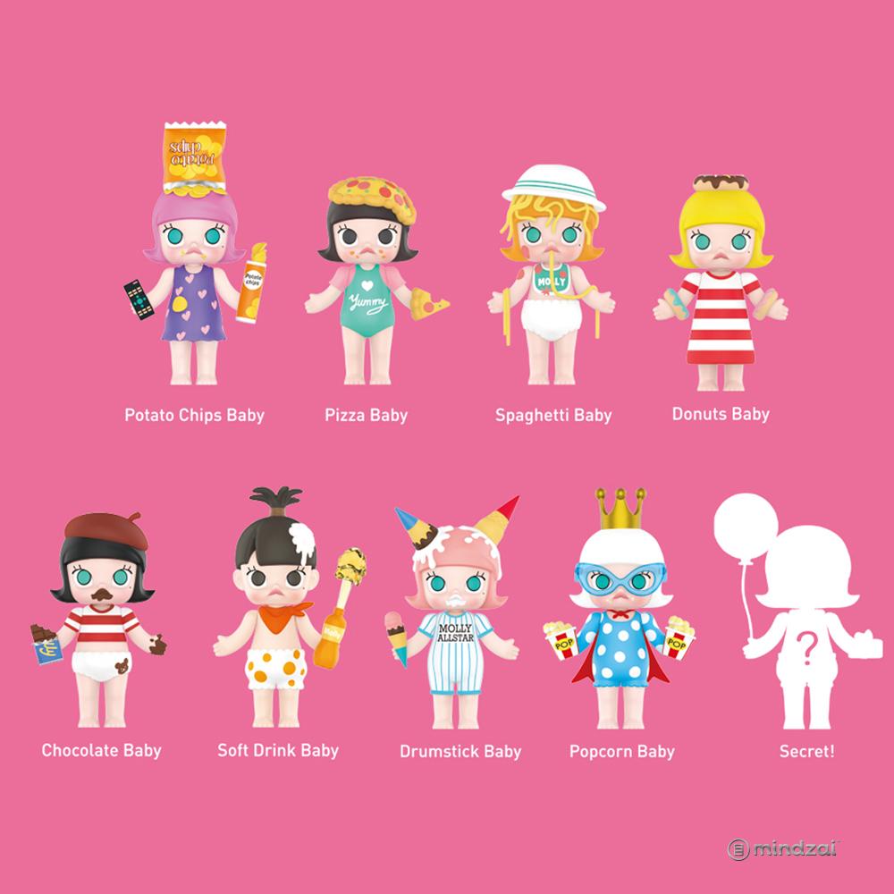 Molly Yummy Party Blind Box Series by POP MART