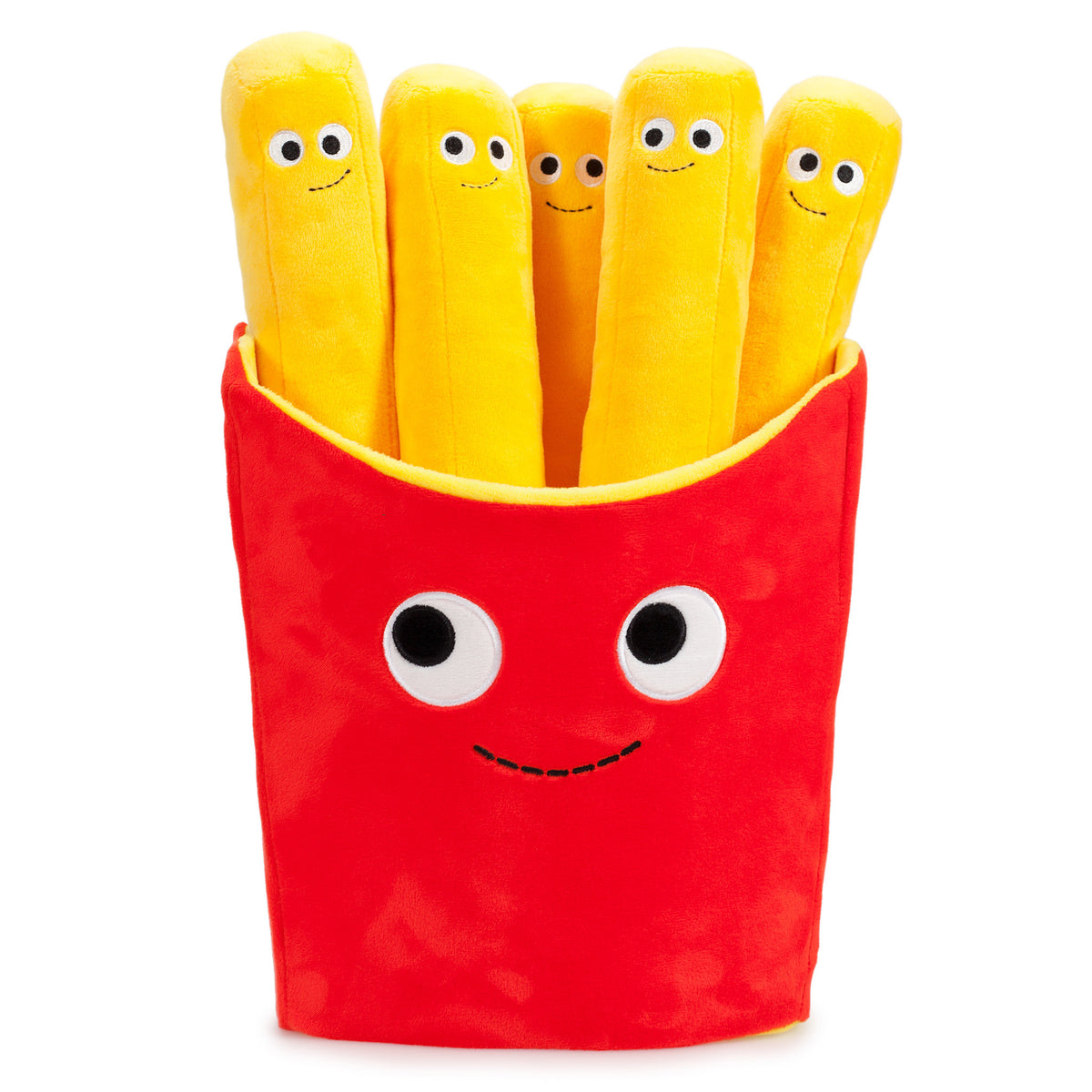 Yummy World Frankie Fries 16-inch Plush Toy by Heidi Kenney x Kidrobot - Mindzai  - 2