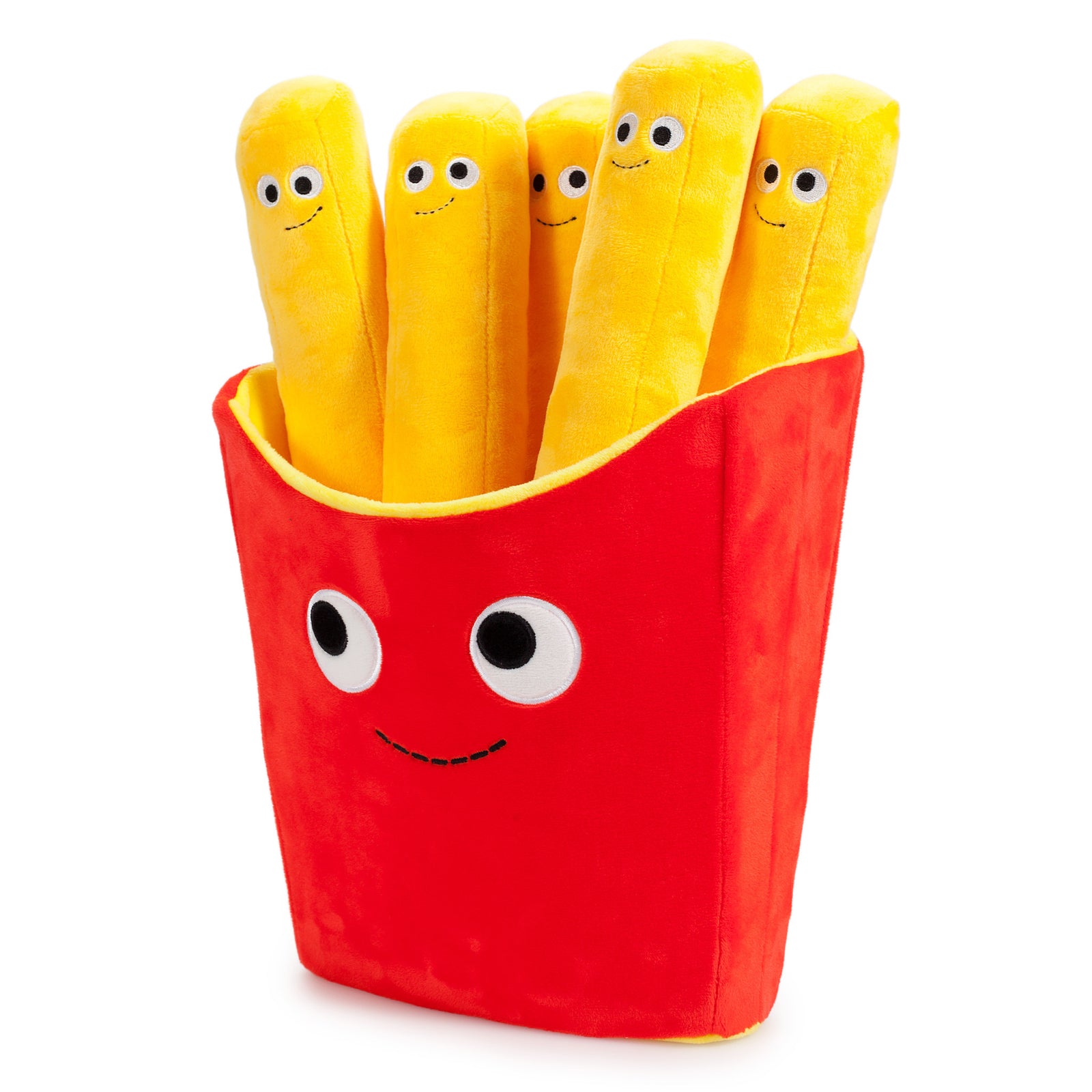 Yummy World Frankie Fries 16-inch Plush Toy by Heidi Kenney x Kidrobot - Mindzai  - 4