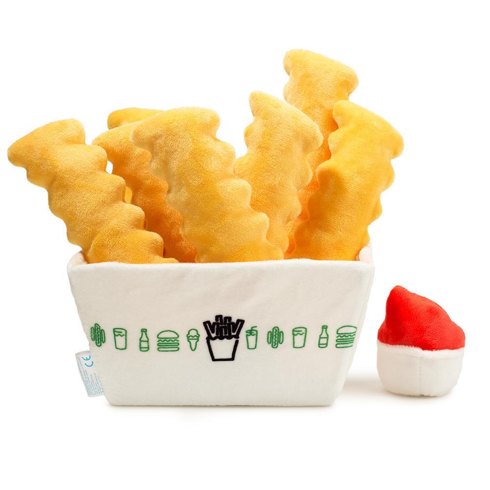 Yummy World Crinkle Cut Fries Plush by Shake Shack x Kidrobot