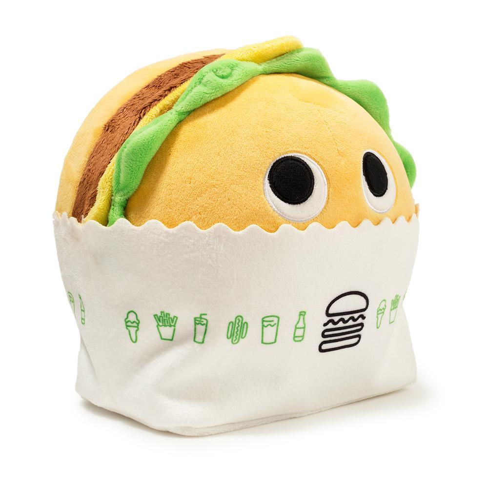 Yummy World Burger Plush by Shake Shack x Kidrobot