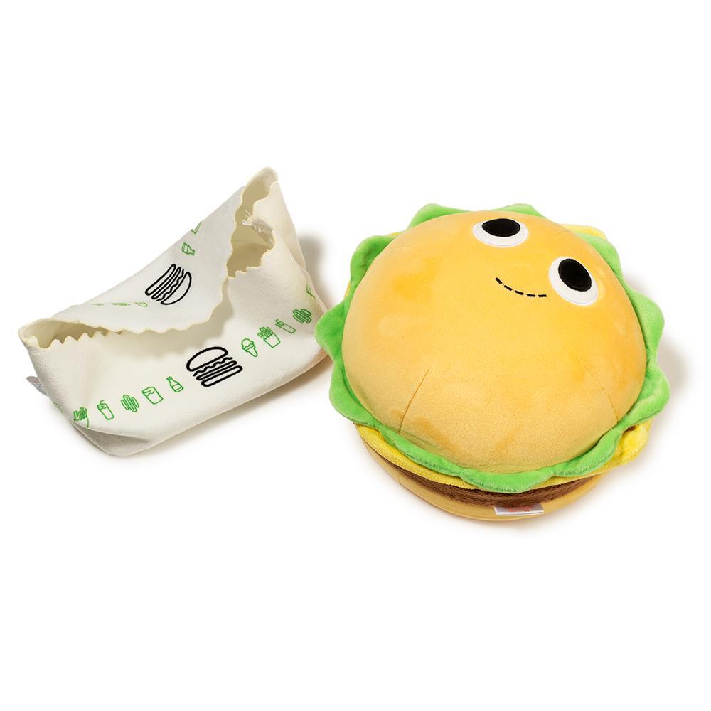 Yummy World Burger Plush by Shake Shack x Kidrobot