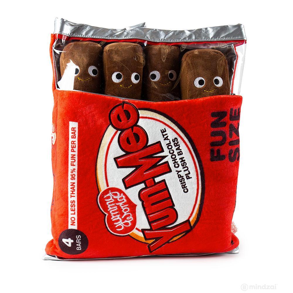 Yummy World Yum-Mee Crispy Chocolate 16" Inch Plush by Kidrobot