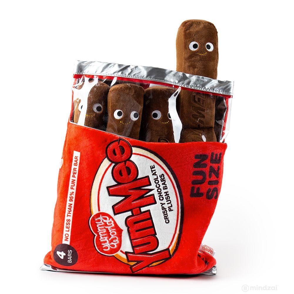 Yummy World Yum-Mee Crispy Chocolate 16" Inch Plush by Kidrobot