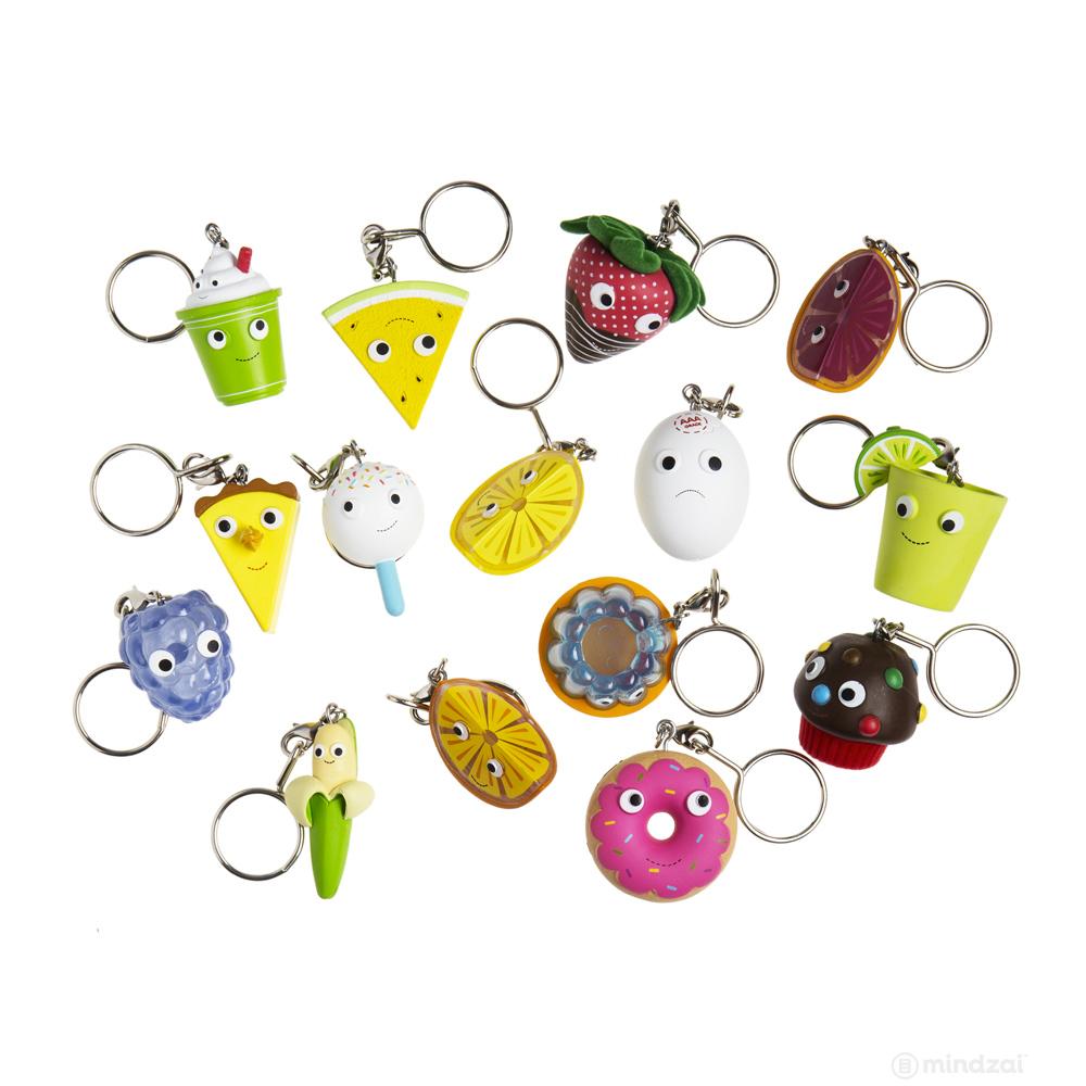 Yummy World Fresh Friends Vinyl Keychain Blind Box Series by Kidrobot