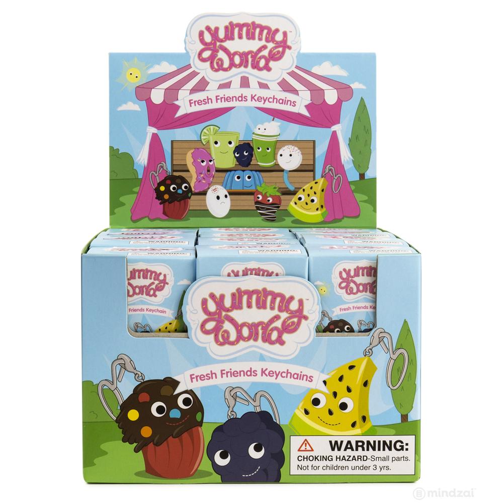 Yummy World Fresh Friends Vinyl Keychain Blind Box Series by Kidrobot