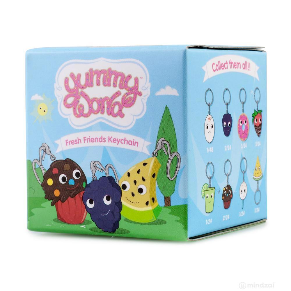 Yummy World Fresh Friends Vinyl Keychain Blind Box Series by Kidrobot