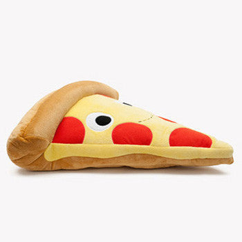 Yummy Cheezey Pie 10” Plush Pizza Toy - Mindzai  - 1