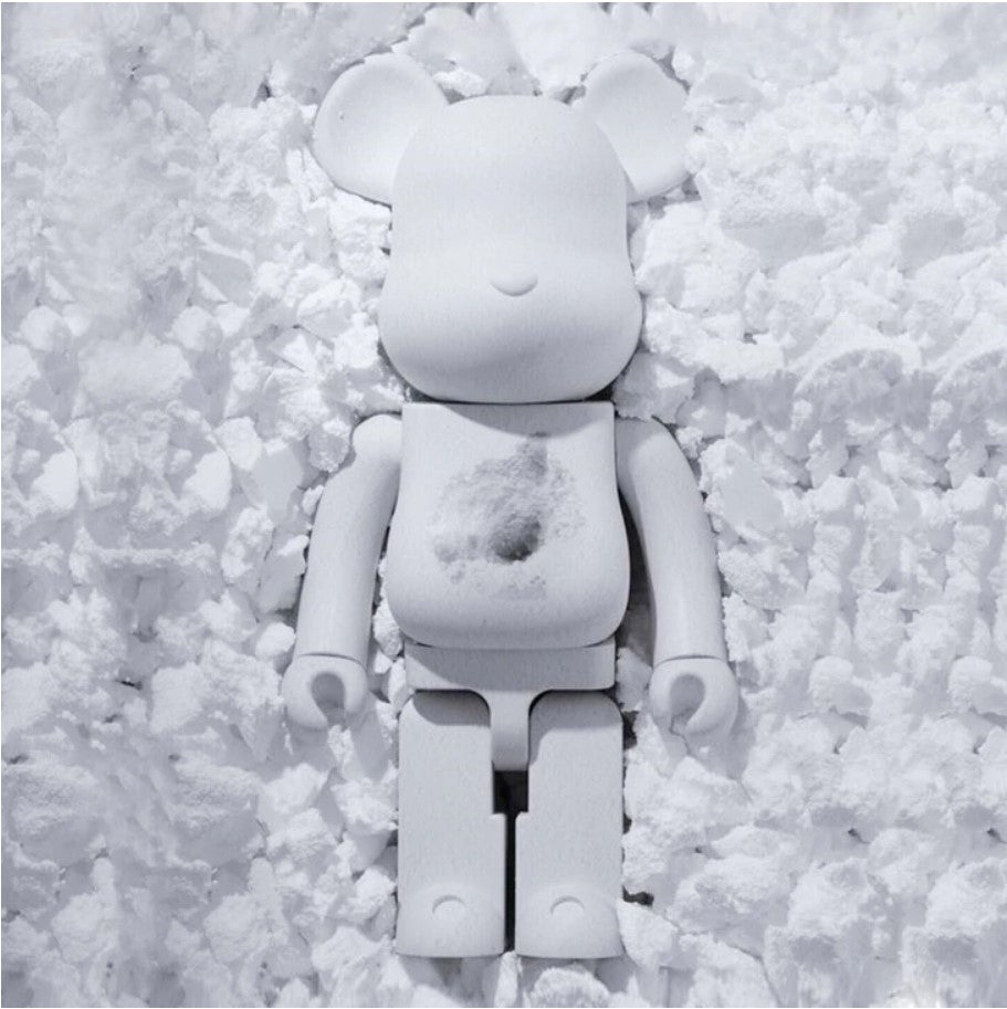 Medicom Toy x Snarkitecture x Blackrainbow: Bearbrick - Daniel Arsham Future Relic 1000%