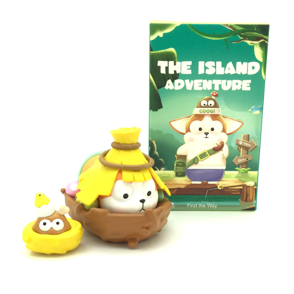Coogi & Foody The Island Adventure Blind Box Series by POP MART - Zizz