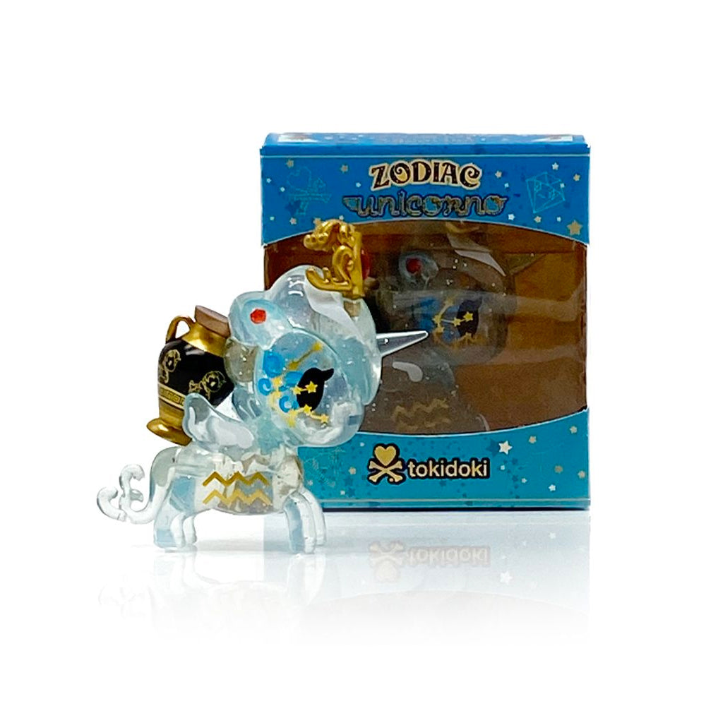 Aquarius Zodiac Unicorno Vinyl Figure by Tokidoki