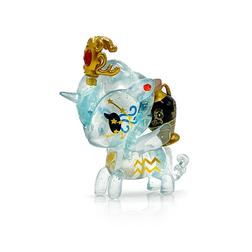 Aquarius Zodiac Unicorno Vinyl Figure by Tokidoki