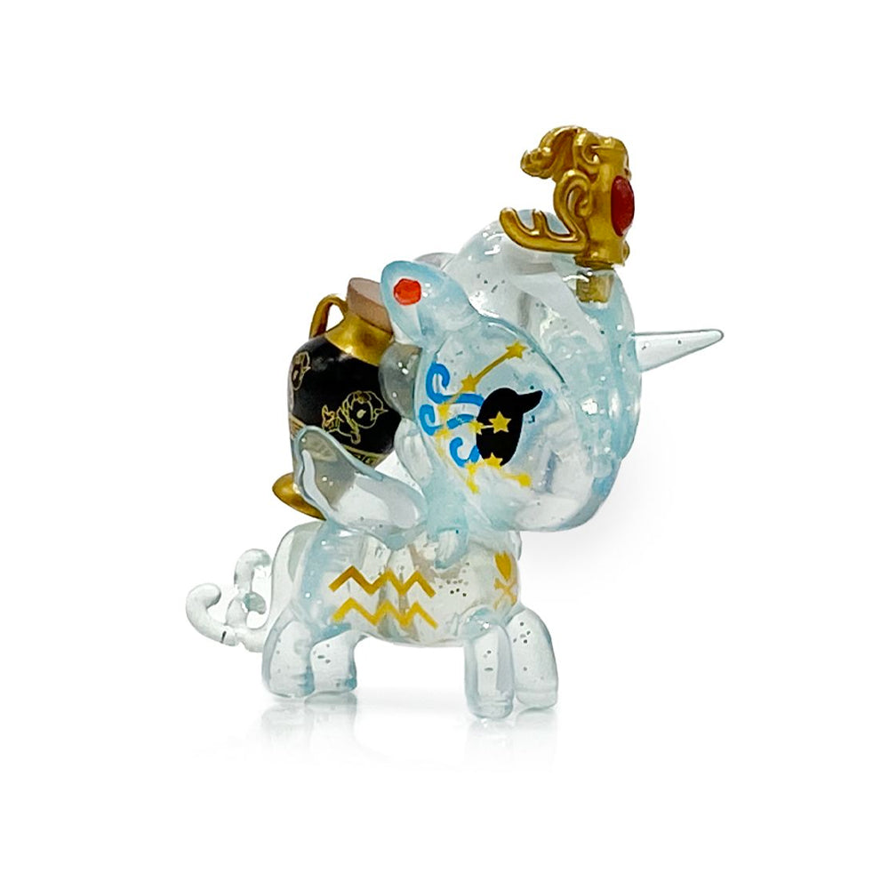 Aquarius Zodiac Unicorno Vinyl Figure by Tokidoki