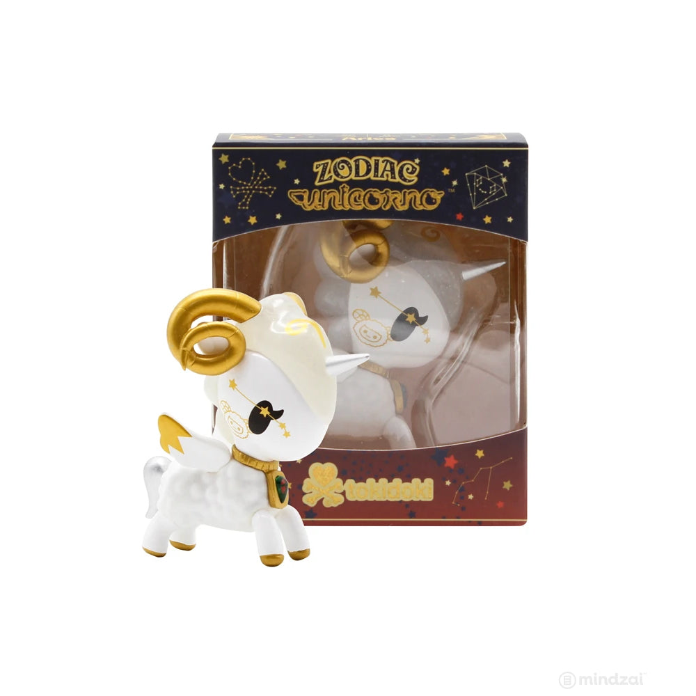 Aries Zodiac Unicorno Vinyl Figure by Tokidoki