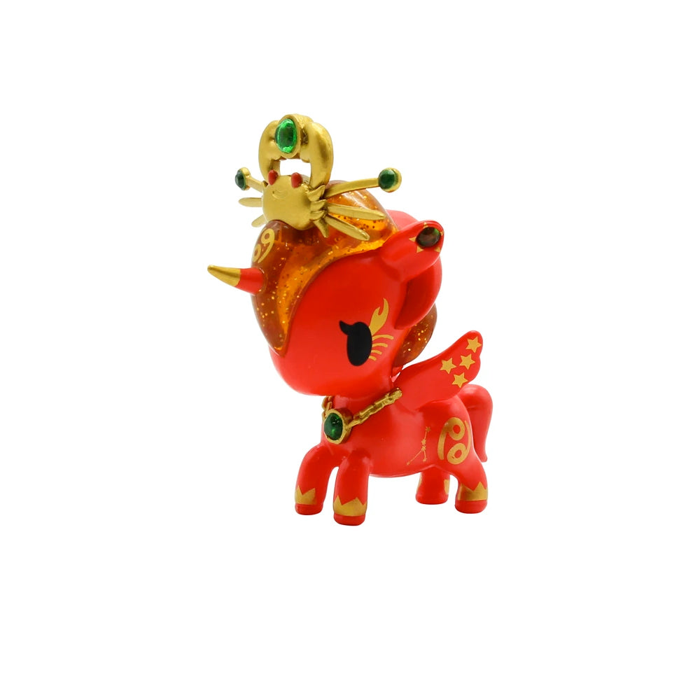 Cancer Zodiac Unicorno Vinyl Figure by Tokidoki