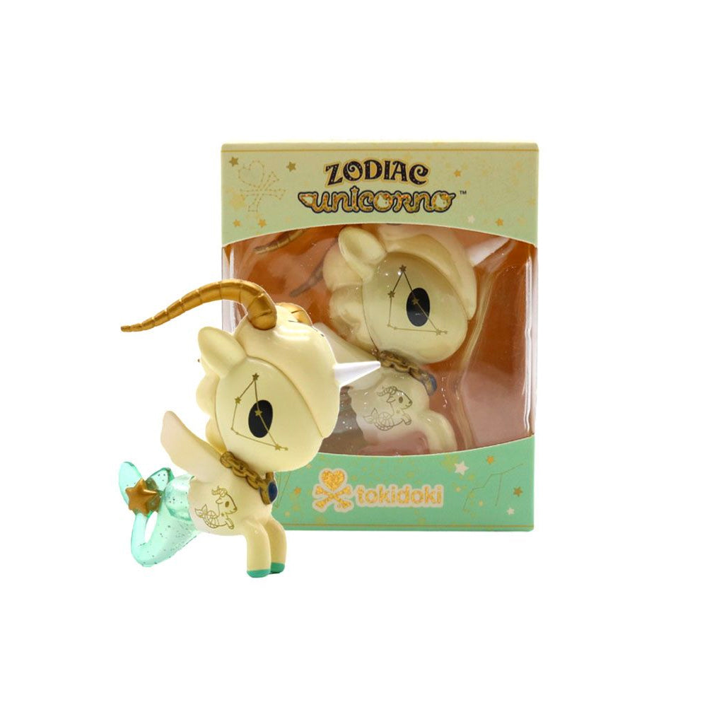 Capricorn Zodiac Unicorno Vinyl Figure by Tokidoki
