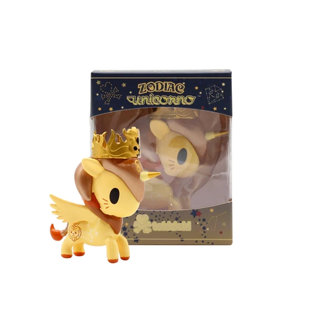 Leo Zodiac Unicorno Vinyl Figure by Tokidoki