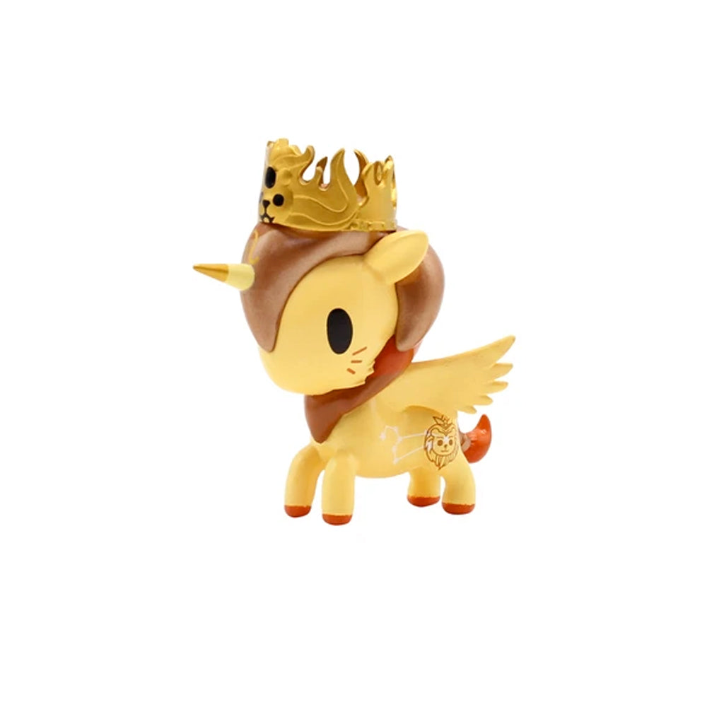 Leo Zodiac Unicorno Vinyl Figure by Tokidoki