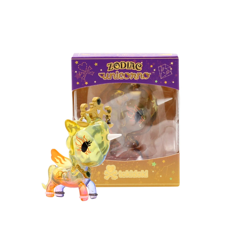 Libra Zodiac Unicorno Vinyl Figure by Tokidoki